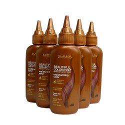 CLAIROL BEAUTIFUL COLLECTION SEMI-PERMANENT HAIR COLOR 6PCS/PK 