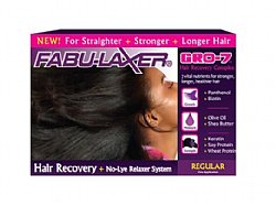 Colomer Fabu-Laxer Gro-7 Hair Recovery + No Lye Relaxer System - Regular
