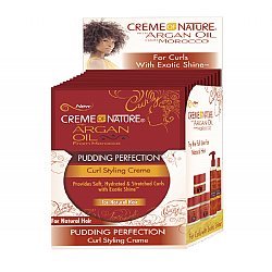 Creme of Nature Argan Pudding Perfection 12 Pack Display