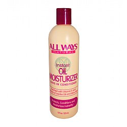 ALL WAYS: INSTANT OIL MOISTURIZER LEAVE-IN CONDITIONER 12OZ