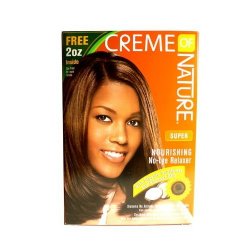 CREME OF NATURE NOURISHING NO-LYE RELAXER KIT  