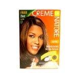 CREME OF NATURE NOURISHING NO-LYE RELAXER KIT  