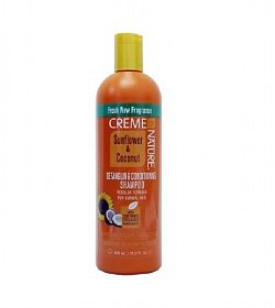 Creme Of Nature Sunflower & Coconut Detangling Conditioning Shampoo 15.2oz 