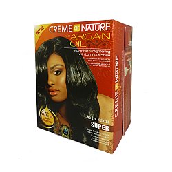 CREME OF NATURE Argan Oil Relaxer Regular