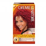 CREME OF NATURE COLOR - INTENSIVE RED 7.6/3pcs/PK