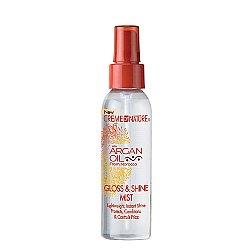 CREME OF NATURE Argan Oil Gloss & Shine Mist 4oz