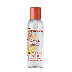 CREME OF NATURE Argan Oil Gloss & Shine Polisher 4oz