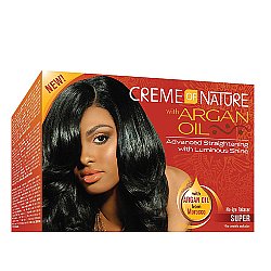 CREME OF NATURE Argan Oil Relaxer Regular