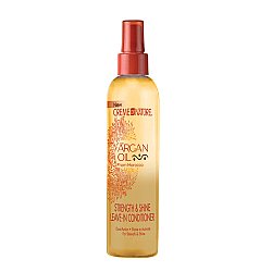 CREME OF NATURE Argan Oil Strength & Shine Leave-in Conditioner 8.45oz