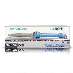 BaBylissPro Nano Titanium 1-1/4" ConiCurl Iron