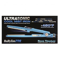 BaBylissPRO 1" Ultrasonic Cool Mist Iron