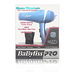 BABYLISS NANO TITANIUM MEDIUM SIZE DRYER