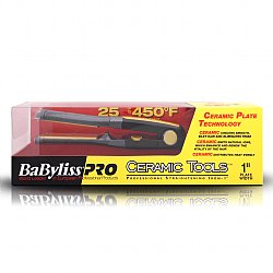 BABYLISS PRO: CERAMIC TOOLS IRON 1"