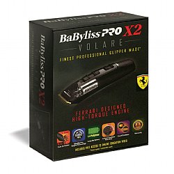 BABYLISS PRO: X2 VOL FERRARI CLIP BLACK