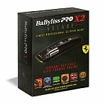 BABYLISS PRO: X2 VOL FERRARI CLIP BLACK