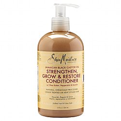 SHEA MOISTURE JAMAICAN BLACK CASTOR OIL STRENGTHEN, GROW & RESTORE CONDITIONER 13oz