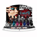 LA GIrl: Cracked Nail Polish 60pc Display