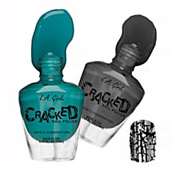 LA Girl Cracked Nail Polish