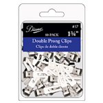 DIANE DOUBLE PRONG CLIP 80PCS/BX