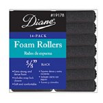 DIANE FOAM ROLLER 5/8" - 14PCS/DZ/PK