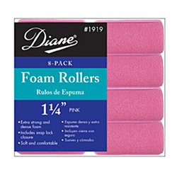 DIANE FOAM ROLLER 1-1/4" - 8PCS/DZ/PK