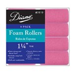 DIANE FOAM ROLLER 1-1/4" - 8PCS/DZ/PK