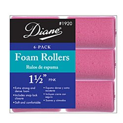 DIANE FOAM ROLLER 1-1/2" - 6PCS/DZ/PK