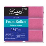 DIANE FOAM ROLLER 1-1/2" - 6PCS/DZ/PK