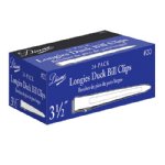 DIANE LONGIES DUCK BILL CLIPS 24PCS/BX