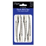 DIANE DUCK BILL CLIPS 4PCS/CD/DZ