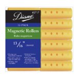 DIANE ORANGE MAGNETIC ROLLERS 13/16" - 12PCS/DZ/PK