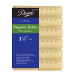 DIANE BEIGE MAGNETIC ROLLERS 1-1/8" - 12PCS/DZ/PK