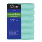 DIANE AQUA MAGNETIC ROLLERS 1-3/8" - 12PCS/DZ/PK