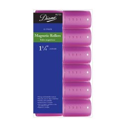 DIANE LAVENDER MAGNETIC ROLLERS 1-3/4" - 12PCS/DZ/PK