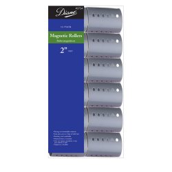 DIANE GREY MAGNETIC ROLLERS 2" - 12PCS/DZ/PK