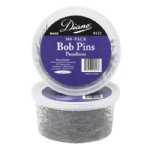 DIANE BLACK BOB PINS - 300PCS/JAR