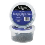 DIANE COLOR JUMBO BOB PINS - 100PCS/JAR
