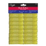 DIANE YELLOW MESH ROLLER 11/16 - 12PCS/DZ/PK