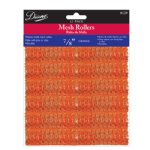 DIANE ORANGE MESH ROLLER 7/8 - 12PCS/DZ/PK 