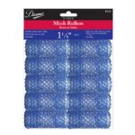 DIANE BLUE MESH ROLLER 1-1/8 - 10PCS/DZ/PK