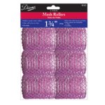 DIANE PINK MESH ROLLER 1-3/4 - 6PCS/DZ/PK