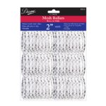 DIANE WHITE MESH ROLLER 2 - 6PCS/DZ/PK