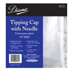 DIANE TIPPING CAP WITH NEEDLE