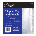 DIANE TIPPING CAP WITH NEEDLE