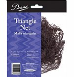 Diane Triangle Hair Net - Nylon Brown