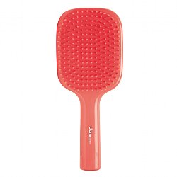 DIANE No Knot Handle Detangler-Coral