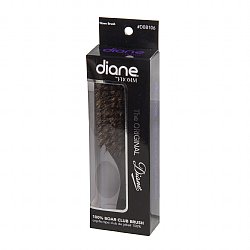 DIANE Original 100% Boar Club Brush