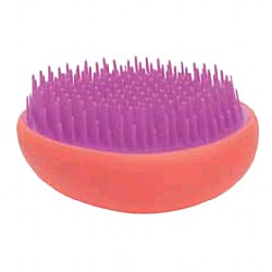 Diane Detangle Brush - Coral/Magenta