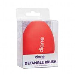 Diane Detangle Brush - Coral/Magenta