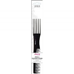 Diane Small Black Ionic Flipside Comb 12pc/pk